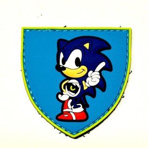 Night Fision Patch Sonic the Hedgehog Shot Show 2024